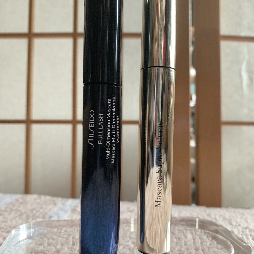 Shiseido Clarins Mascara Bundle